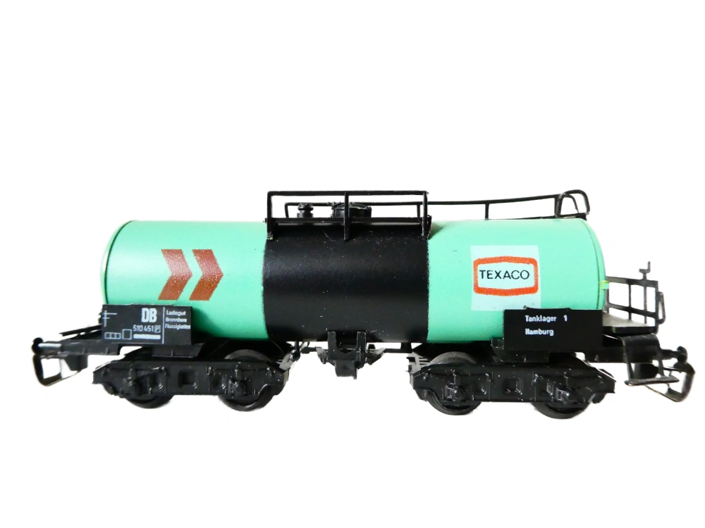 TT BTTB Cisternový vůz TEXACO DB PĚKNÝ STAV v krabičce