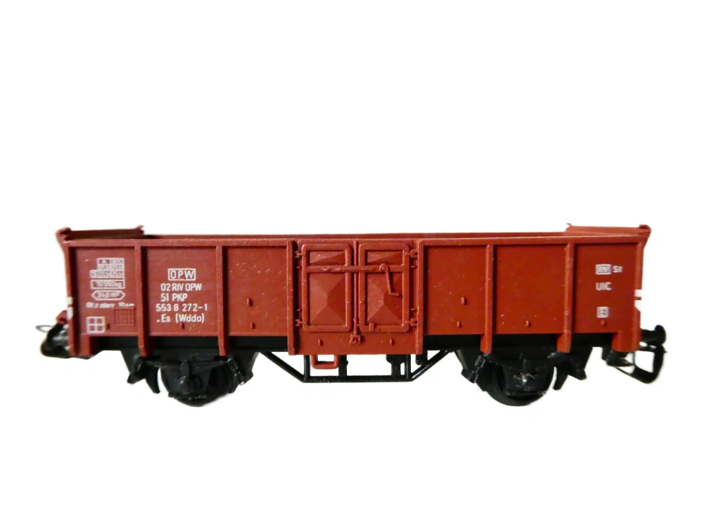 TT BTTB Nákladní vůz otevřený 02 51 553 8 272-1 OPW PKP PĚKNÝ STAV v krabičce