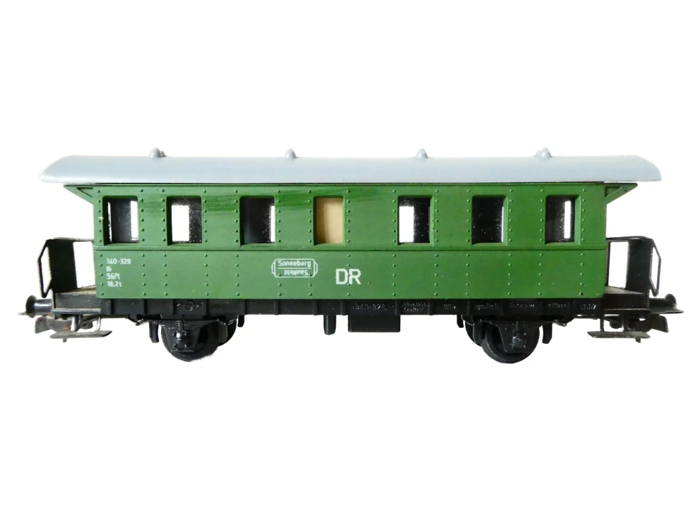 H0 PIKO Osobní vůz 340-328 DR PĚKNÝ STAV