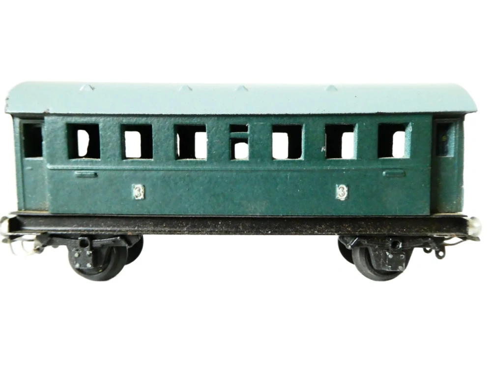 H0 PIKO EXPRESS Osobní vůz 3. tř. v dobrém stavu ANTIK