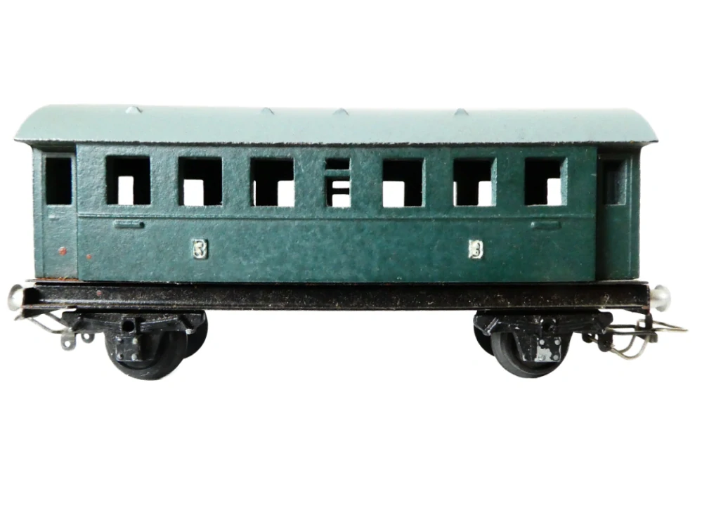 H0 PIKO EXPRESS Osobní vůz 3. tř. v dobrém stavu ANTIK