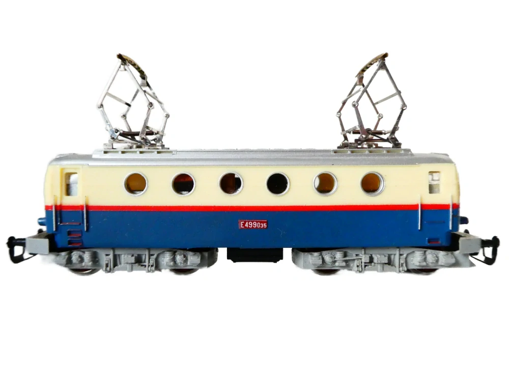 TT BTTB Elektrická lokomotiva E499 035 ČSD TOP STAV NEPOUŽITÁ v orig. krabičce s průvodním listem