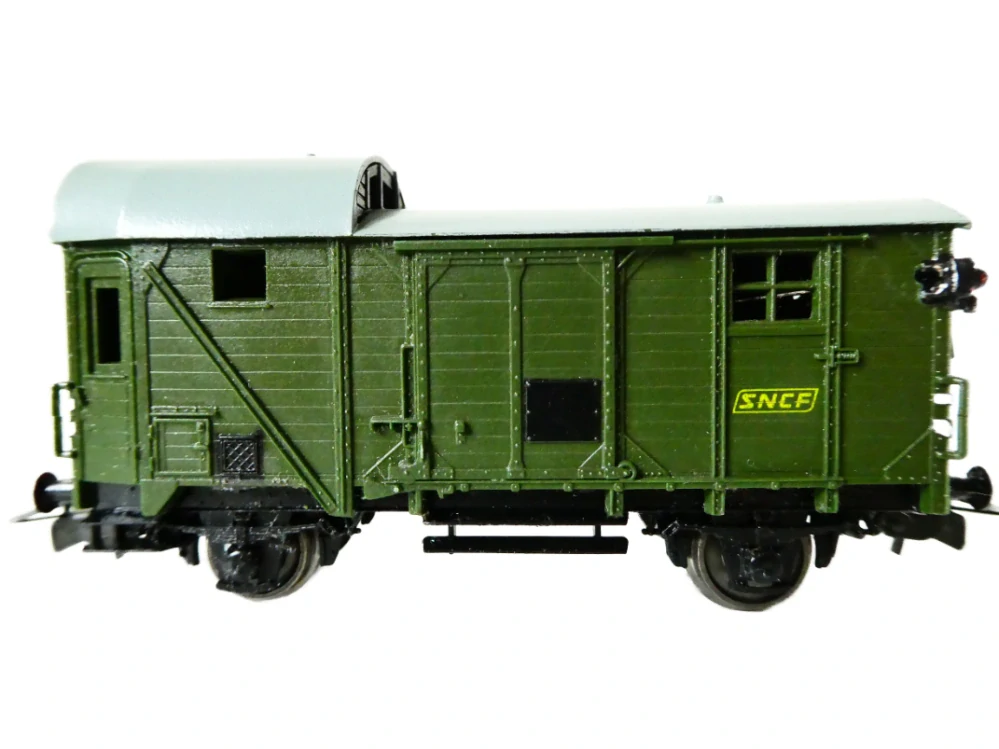 H0 PIKO Služební vůz zelený SNCF