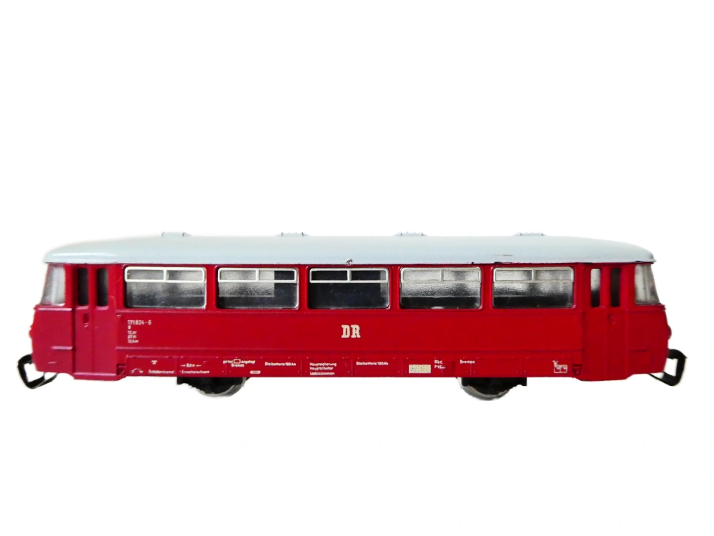 TT Přípojný vůz k motorové soupravě LVT DR (171 824-6) PĚKNÝ STAV