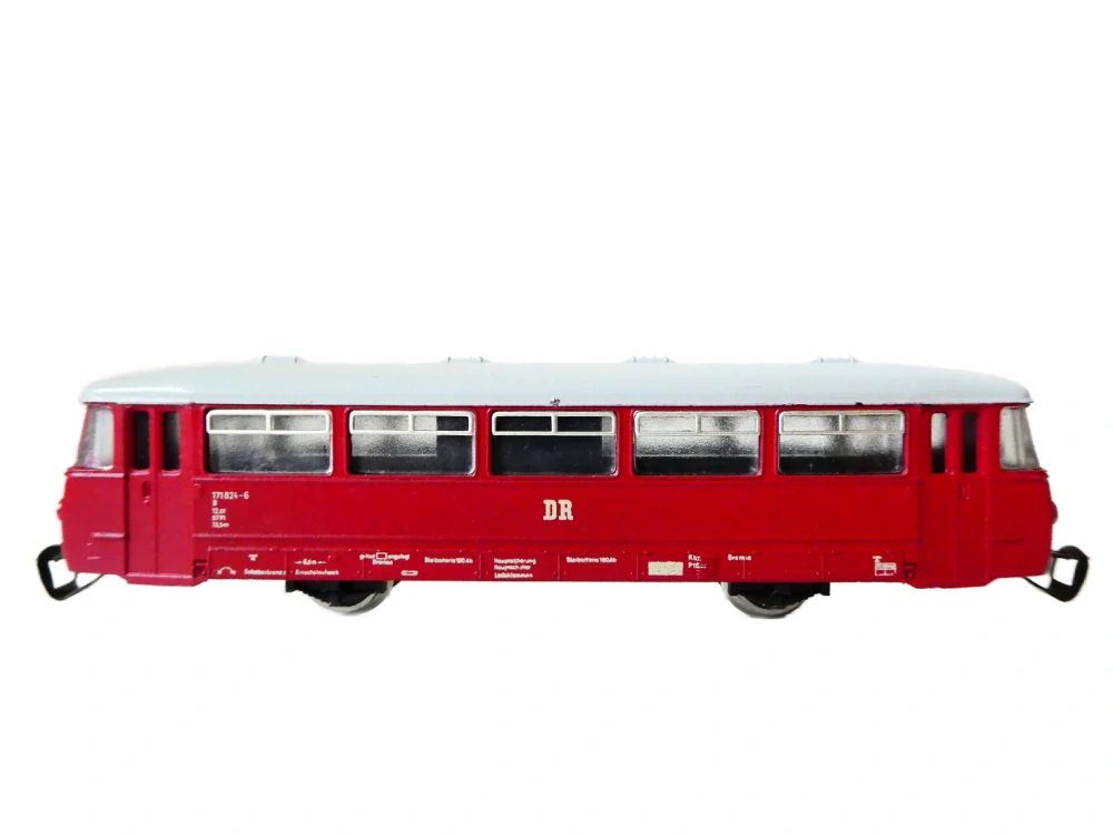 TT Přípojný vůz k motorové soupravě LVT DR (171 824-6) PĚKNÝ STAV