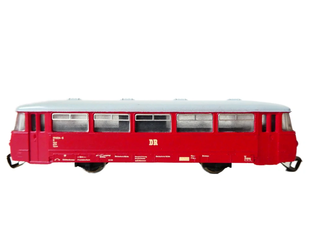 TT Přípojný vůz k motorové soupravě LVT DR (171 824-6) PĚKNÝ STAV