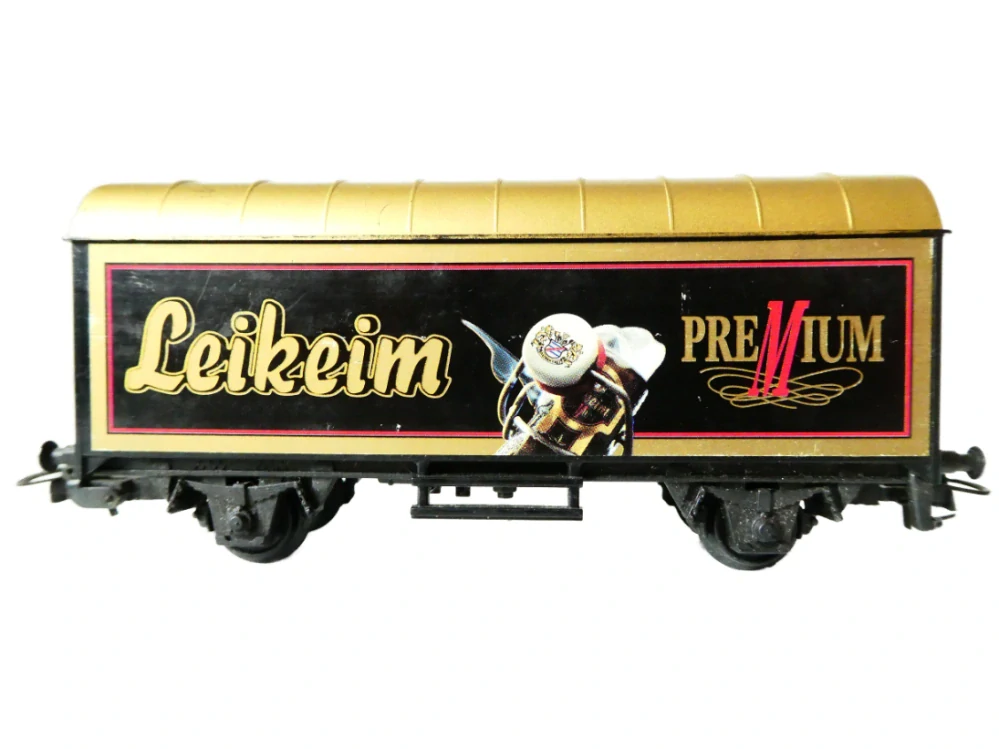 H0 HÜMMER Nákladní vůz pivo Leikeim Premium PĚKNÝ STAV
