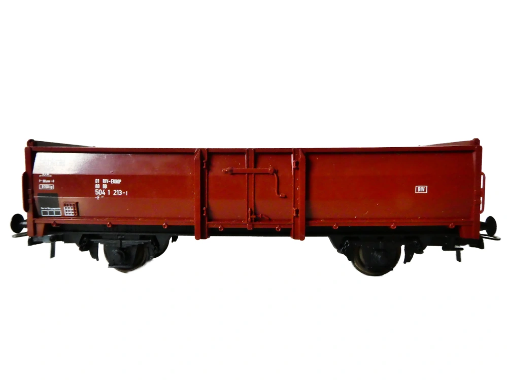H0 ROCO Nákladní vůz otevřený 80 08 504 1 213-1 DB TOP STAV