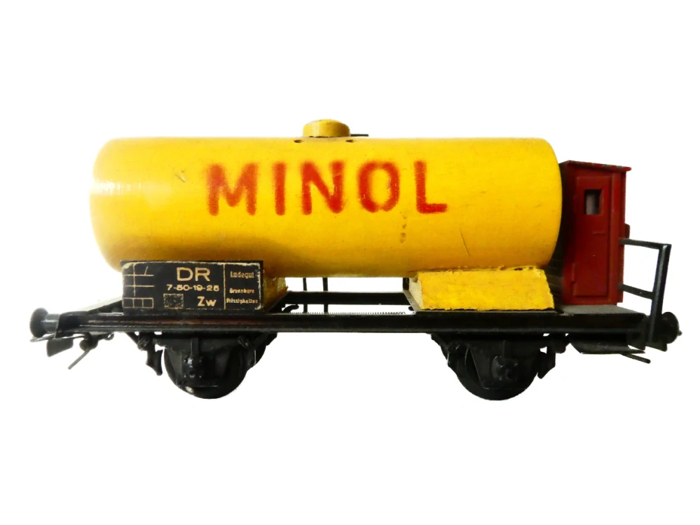 H0 Cisternový vůz s budkou MINOL DR ANTIK