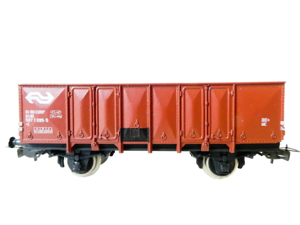 H0 PIKO Nákladní vůz 2-osý otevřený 01 84 507 1395-5 EUROP NS