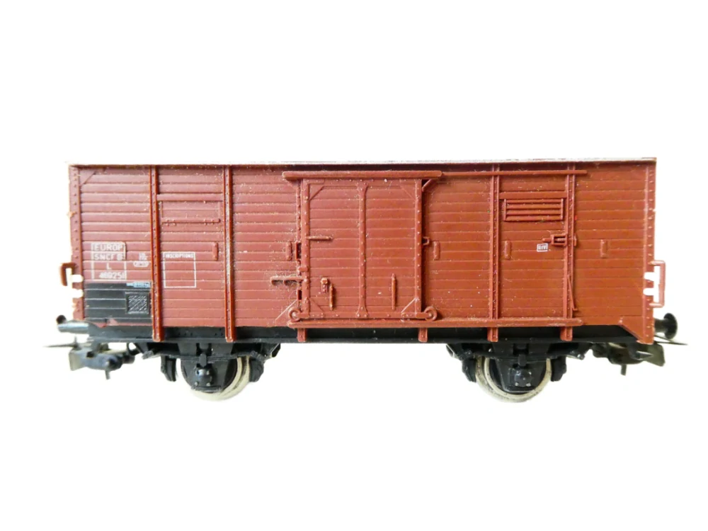 H0 PIKO Nákladní vůz 2-osý krytý 469251 EUROP SNCF