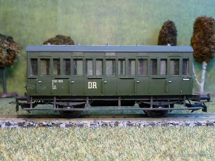 H0 Osobní vůz DR 