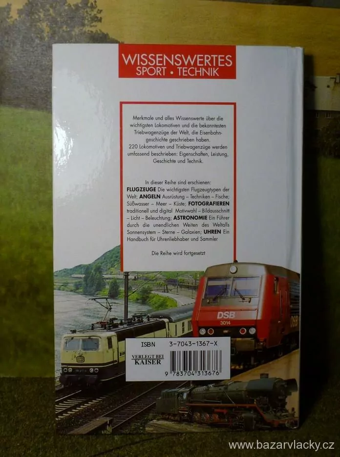 Kniha o lokomotivách (německy)