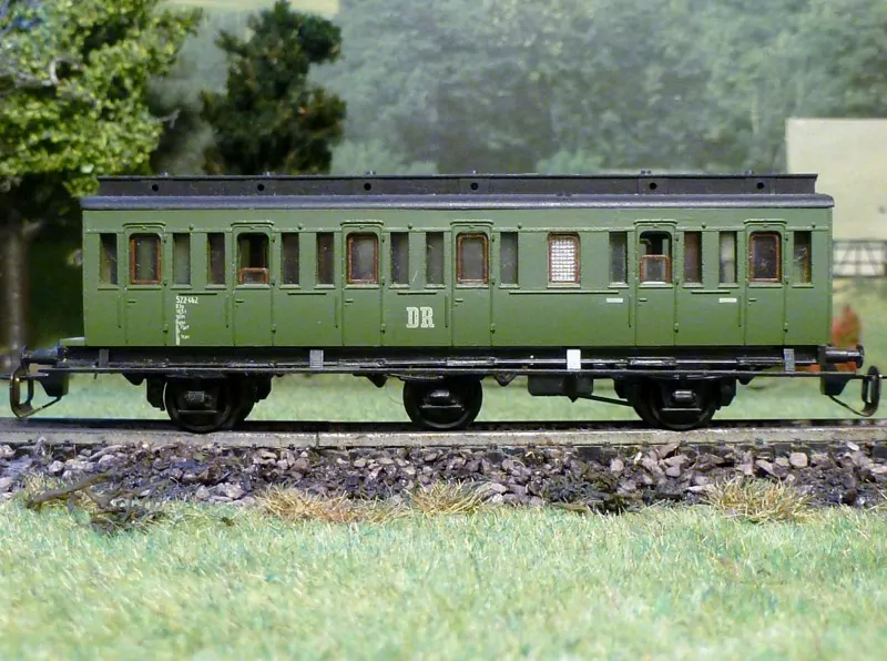 TT Osobní vůz DR 3-osý