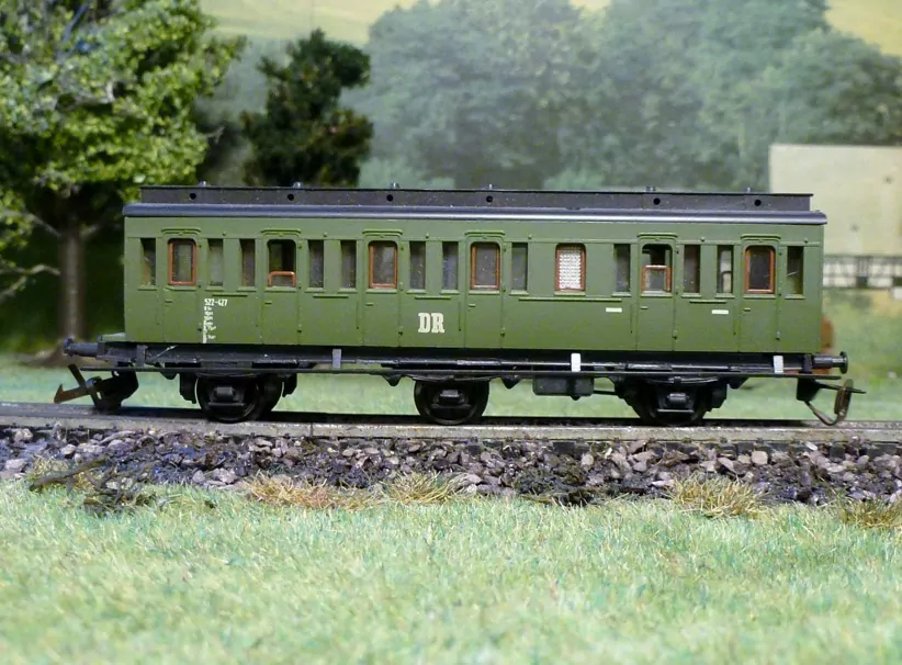 TT Osobní vůz DR 3-osý