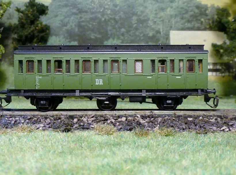 TT Osobní vůz DR 3-osý