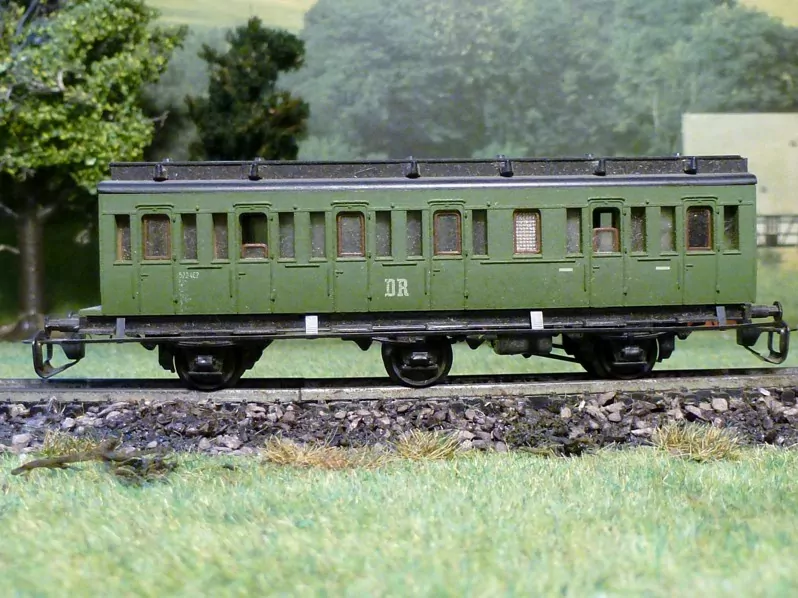 TT Osobní vůz DR 3-osý