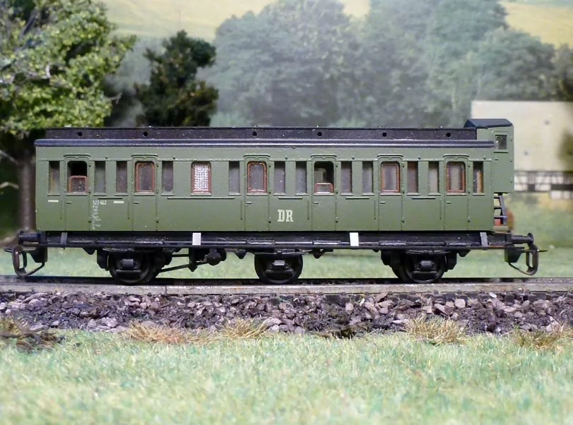 TT Osobní vůz DB s budkou 3-osý