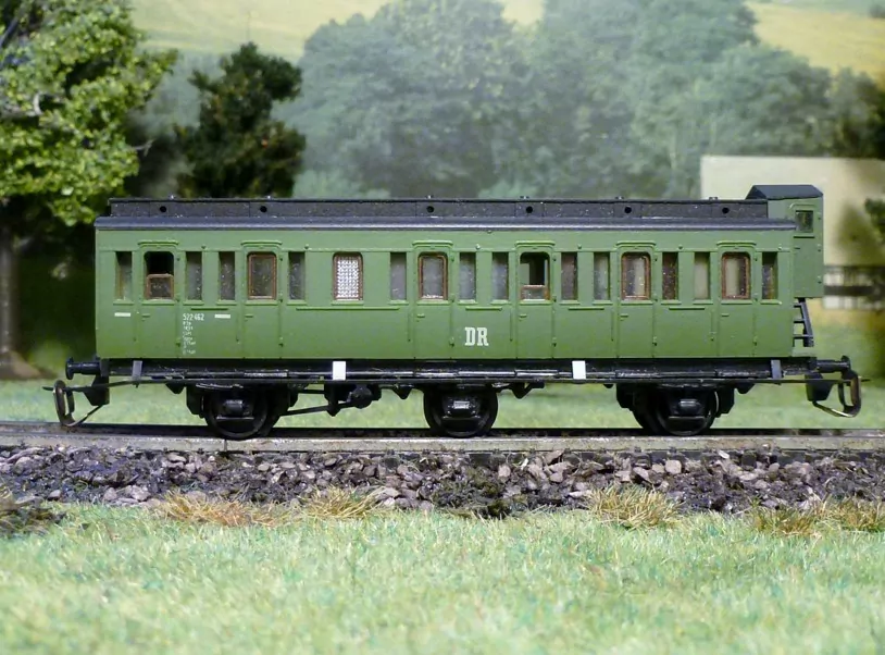 TT Osobní vůz DB s budkou 3-osý