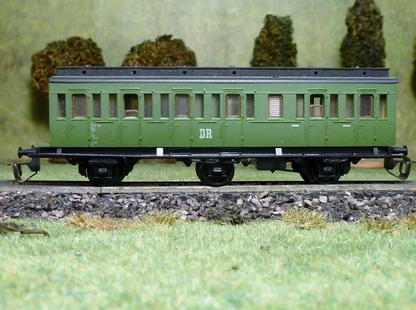 TT Osobní vůz DR 3-osý