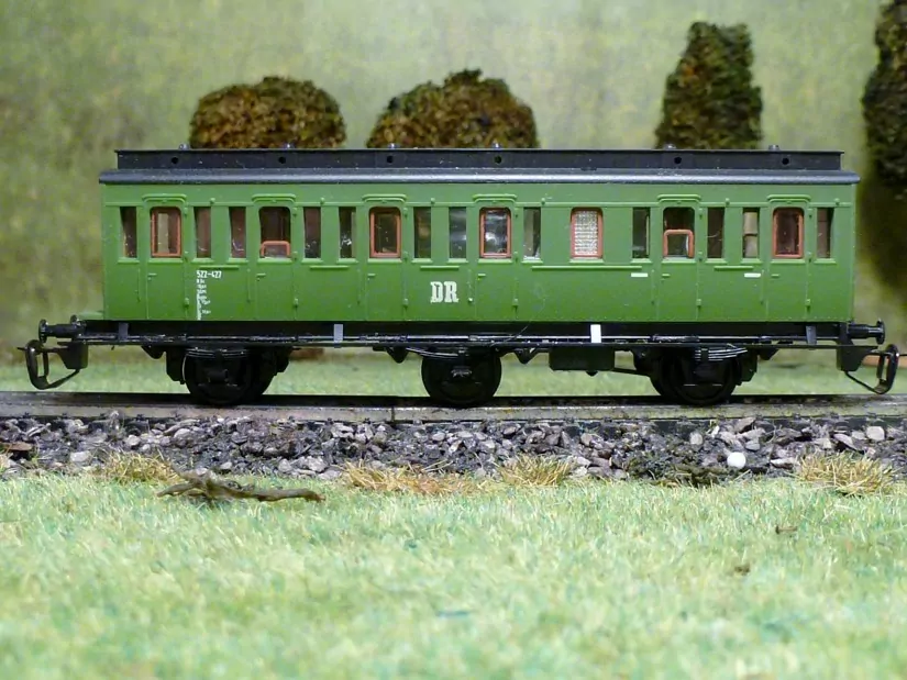 TT Osobní vůz DR 3-osý 