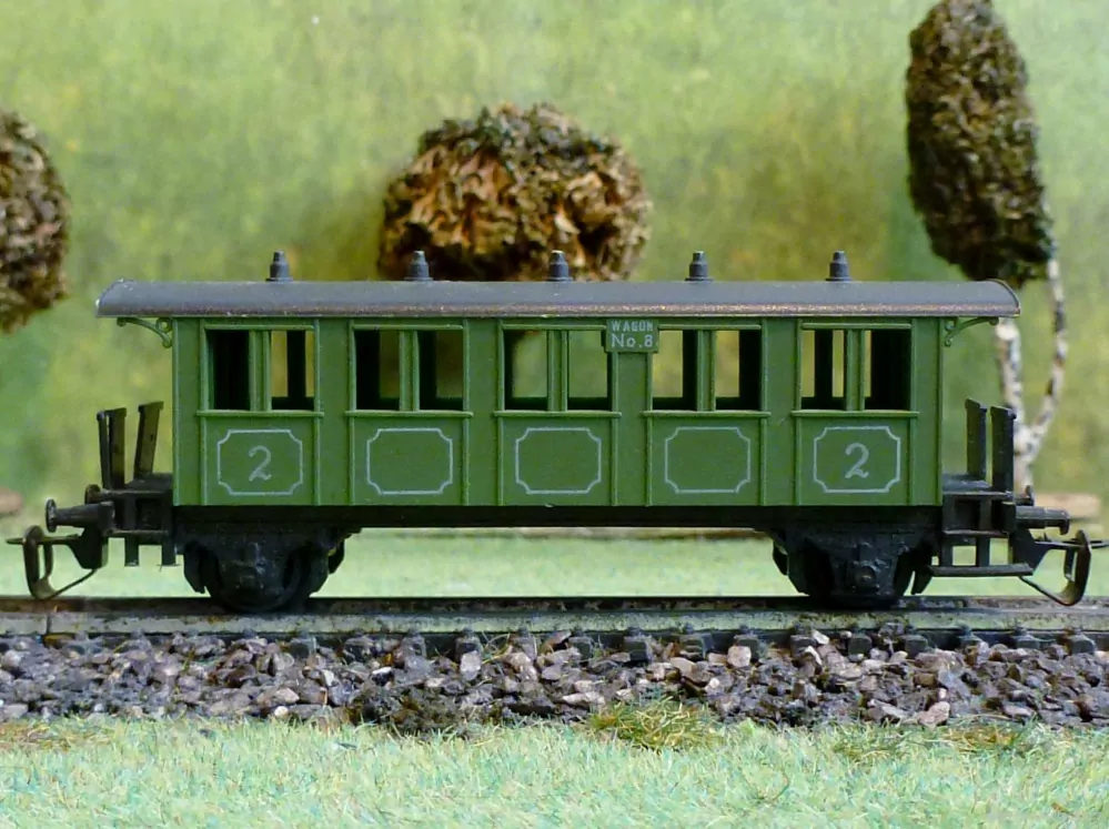 TT BTTB Osobní vůz 2. tř. 