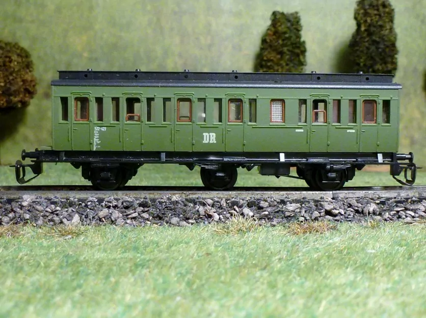 TT Osobní vůz DR 3-osý