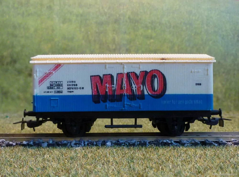 H0 Nákladní chladírenský vůz MAYO PIKO