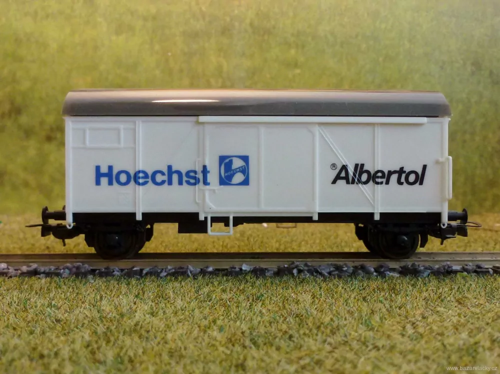 H0 Nákladní chladírenský vůz Hoechst ALBERTOL