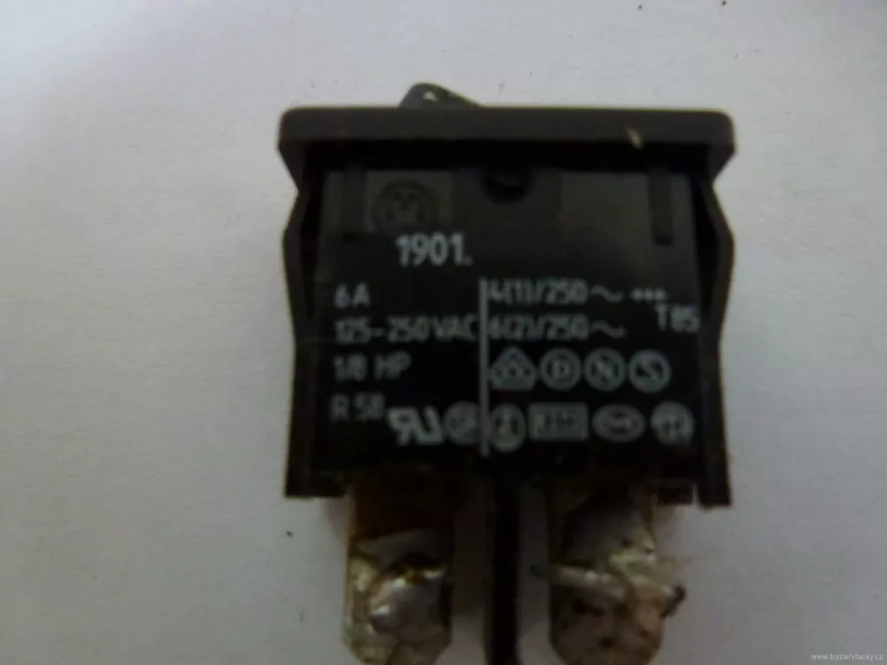 TT - H0  - N Přepínač 1901 6A - 6 ks