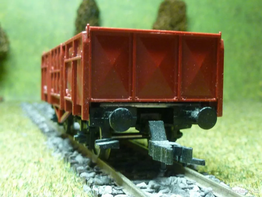 H0 Fleischmann Nákladní vůz otevřený 
