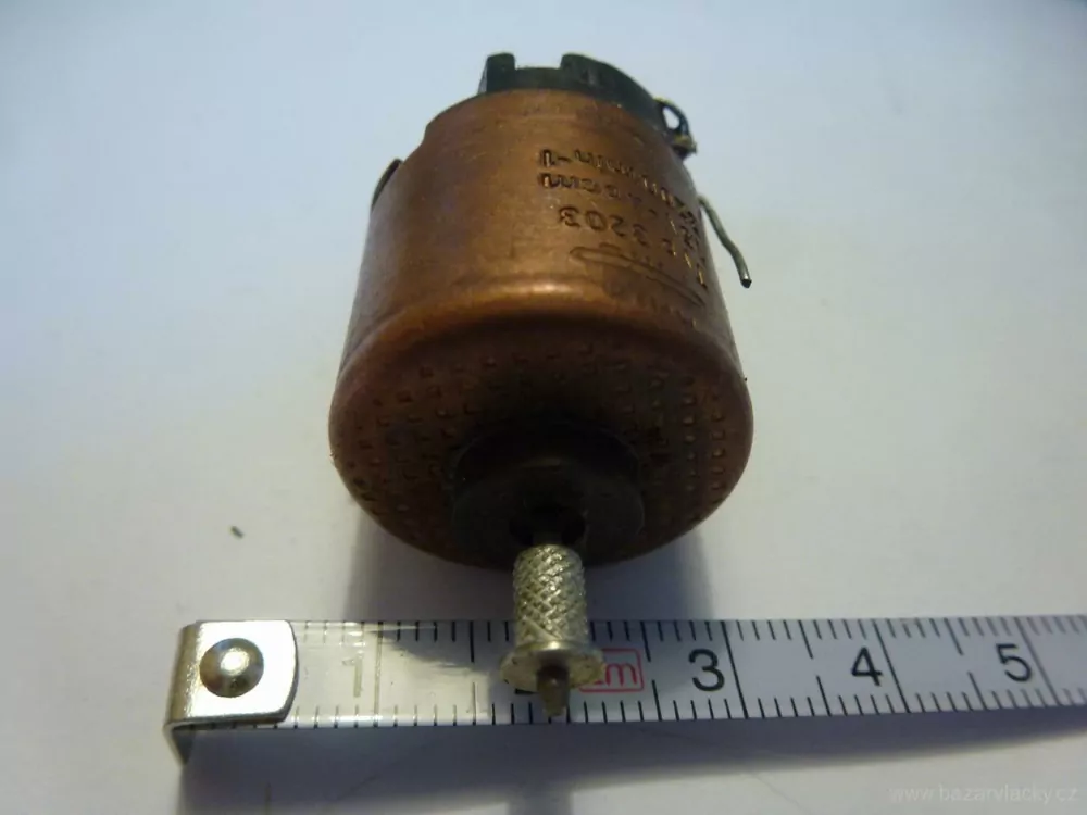 H0 - Motor do lokomotivy PIKO 3203 1,5V - 4pcm - 3200 min 1