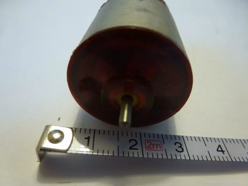 H0 - Motor do lokomotivy