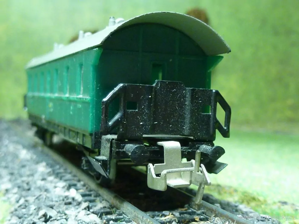 TT Zeuke Osobní vůz 2. tř. DR