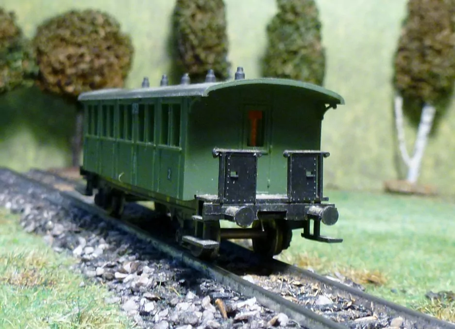 TT BTTB Osobní vůz 2. tř. 1753 KPEV