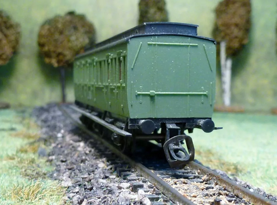 TT Osobní vůz DR 3-osý 