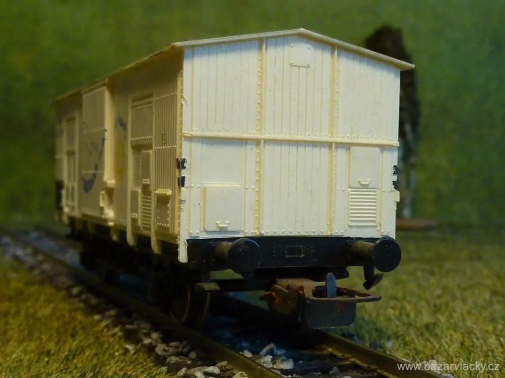 H0 PIKO Chladírenský vůz Margonwasser DR