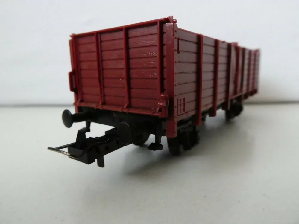 H0 PIKO Nákladní vůz otevřený PĚKNÝ STAV