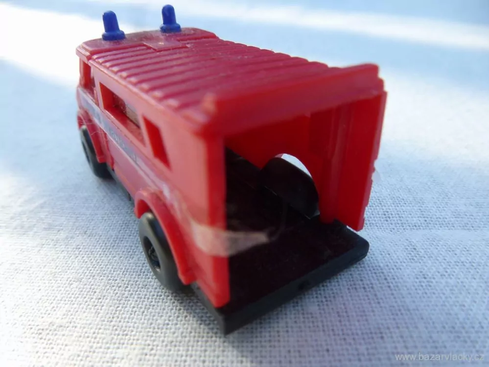 H0 Požární dodávka - hasiči 