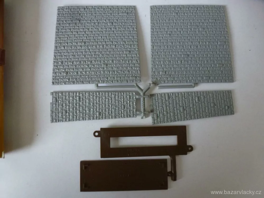 H0 VOLLMER 2530 - Stavebnice - mostní pilíř