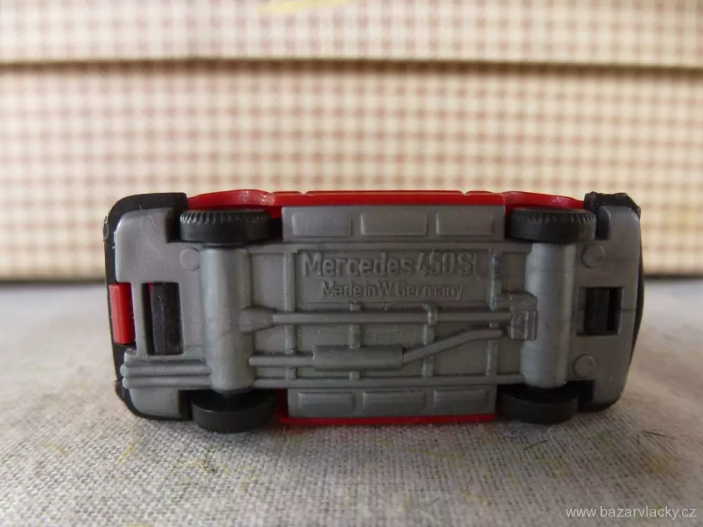 H0 Osobní automobil Mercedes 450SL Made in W.Germany