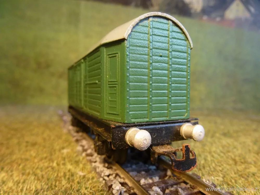 H0 PIKO Express Služební zavazadlový vůz ANTIK