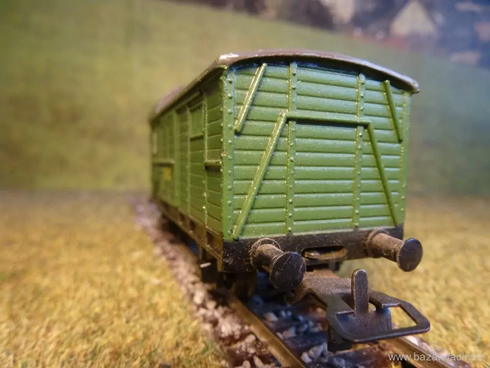 H0 PIKO Express Služební zavazadlový vůz ANTIK