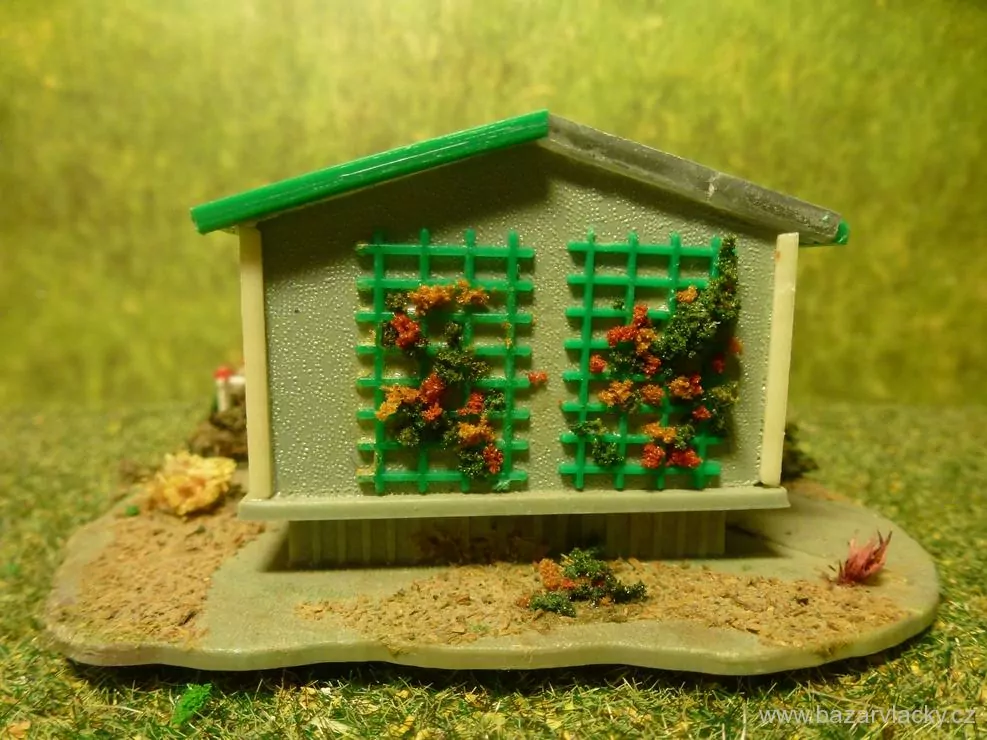 TT Obytný dům přízemní - bungalow
