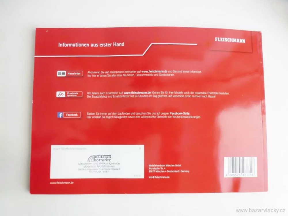 H0/N Katalog Fleischmann 2017