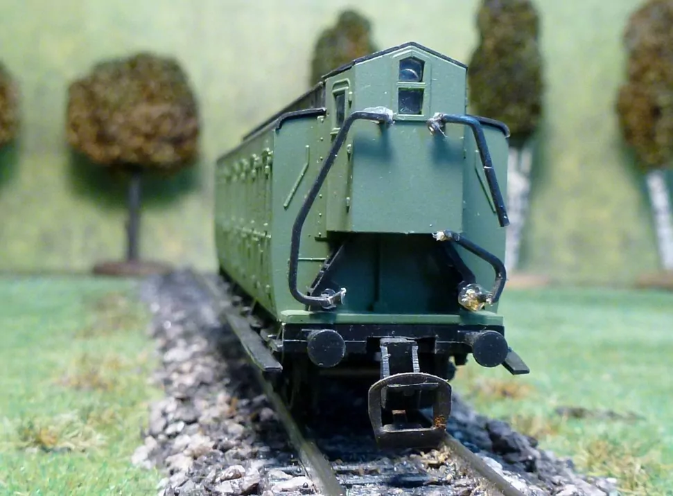 TT Osobní vůz DR s budkou 3-osý