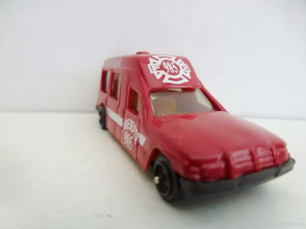 Hasiči - dodávka 6 x 2,5 x 2 cm New-Ray