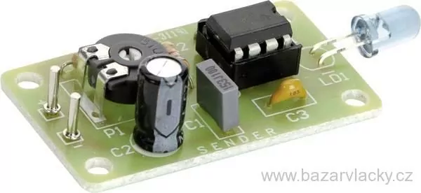 Infračervená světelná závora - vysílač/přijímač  / CONRAD 191710