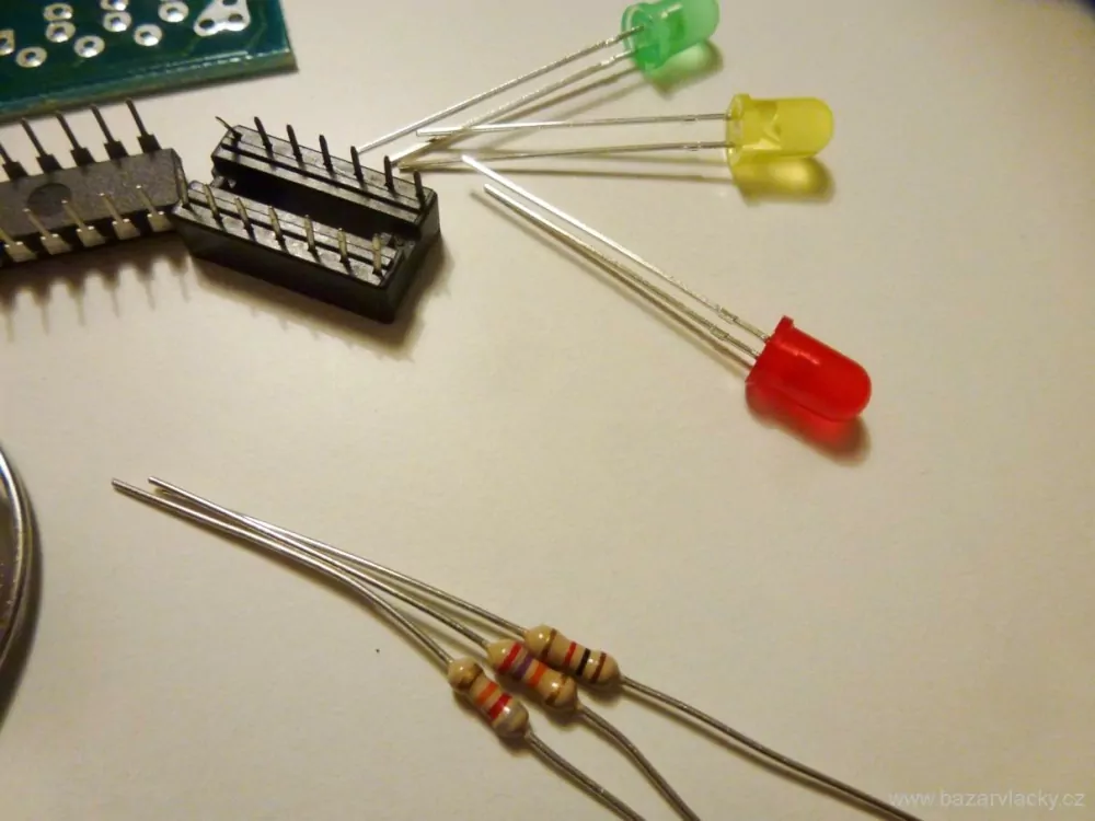 SMART KIT No. 1111 - Sada - logická sonda pro digitální obvody 