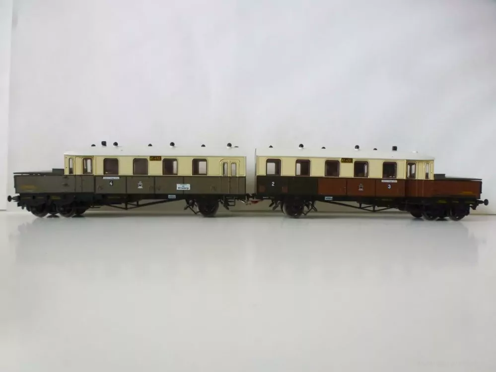 H0 Dieselová souprava AT 452 K.P.E.V.